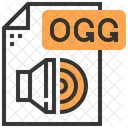 Ogg Type File Icon