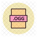 File Type Ogg File Format Icon