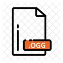 Ogg Document Extension Icon