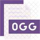 Ogg Format Type Icon