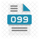 Ogg Datei Dokument Symbol