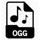 Ogg Datei Format Symbol