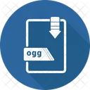 Ogg Datei Format Symbol