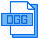 Ogg Dateiformat Typ Symbol