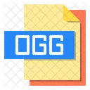 Ogg Dateiformat Typ Symbol