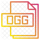 Ogg Dateiformat Typ Symbol