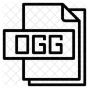 Ogg Dateiformat Typ Symbol