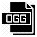 Ogg Dateiformat Typ Symbol