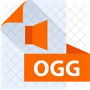 OGG Datei OGG Dateiformat Symbol