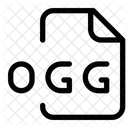 Ogg Datei Symbol