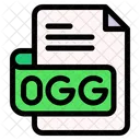 Ogg-Dokument  Symbol