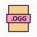 OGG Datei OGG Dateiformat Symbol