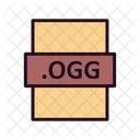 OGG Datei OGG Dateiformat Symbol