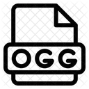 Ogg-Datei  Symbol
