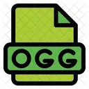 Ogg-Datei  Symbol
