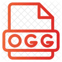 Ogg Dokument Dateiformat Symbol