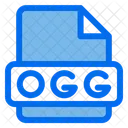 Ogg Dokument Dateiformat Symbol