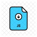 Datei JS Download Symbol