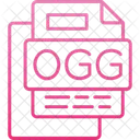 Ogg File File Format File Icon