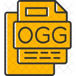 Ogg file  Icon