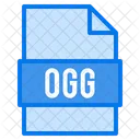 Ogg File File Types Icon