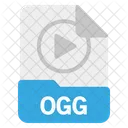 File Ogg Format Icon