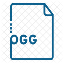 Ogg File  Icon