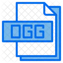 Ogg File Format Type Icon