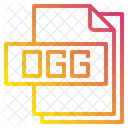 Ogg File Format Type Icon