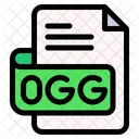 Ogg File Type File Format Icon