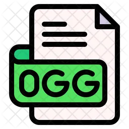 Ogg Document  Icon