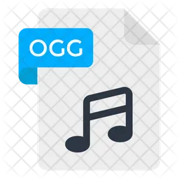 Ogg File  Icon