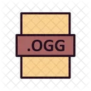 Ogg File Ogg File Format Icon