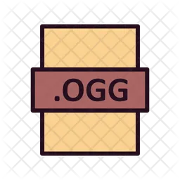 Ogg File  Icon