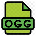 Ogg File  Icon