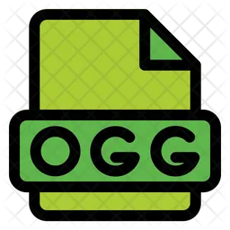 Ogg File  Icon