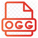 Ogg Document File Format Icon