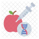 OGM Pomme Modification Icône