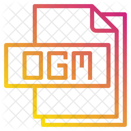 OGM-Datei  Symbol