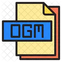 Ogm File  アイコン