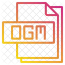 Ogm File Format Type Icon