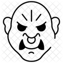 Ogre Monster Character Icon