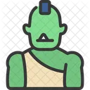 Ogre Character Avatar Icon