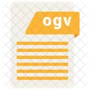 Ogv File Format Icon