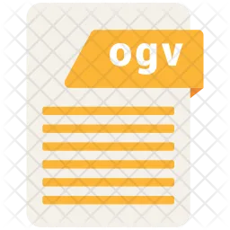 Ogv file  Icon