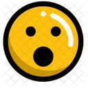 Oh Mio Dio Emoji Faccia Icon