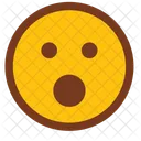 Oh Mio Dio Emoji Faccia Icon