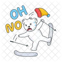 Oh não  Ícone