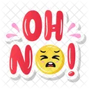 Oh No  Icon