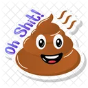 Oh Shit Poop  アイコン